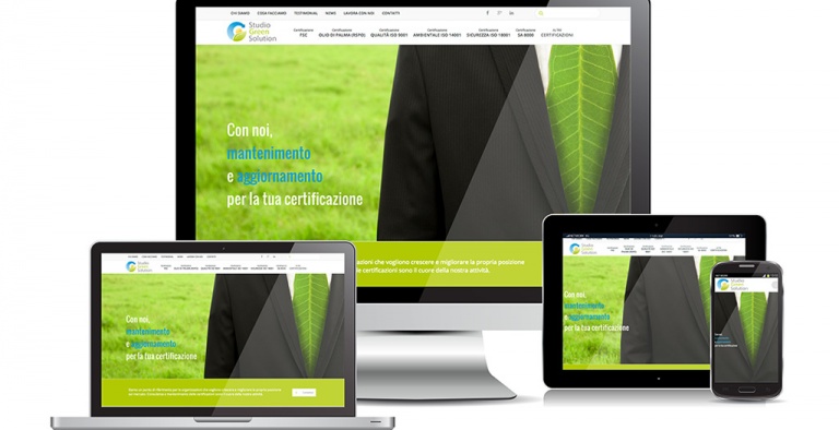 Studio Green Solution: Il nuovo sito è online!